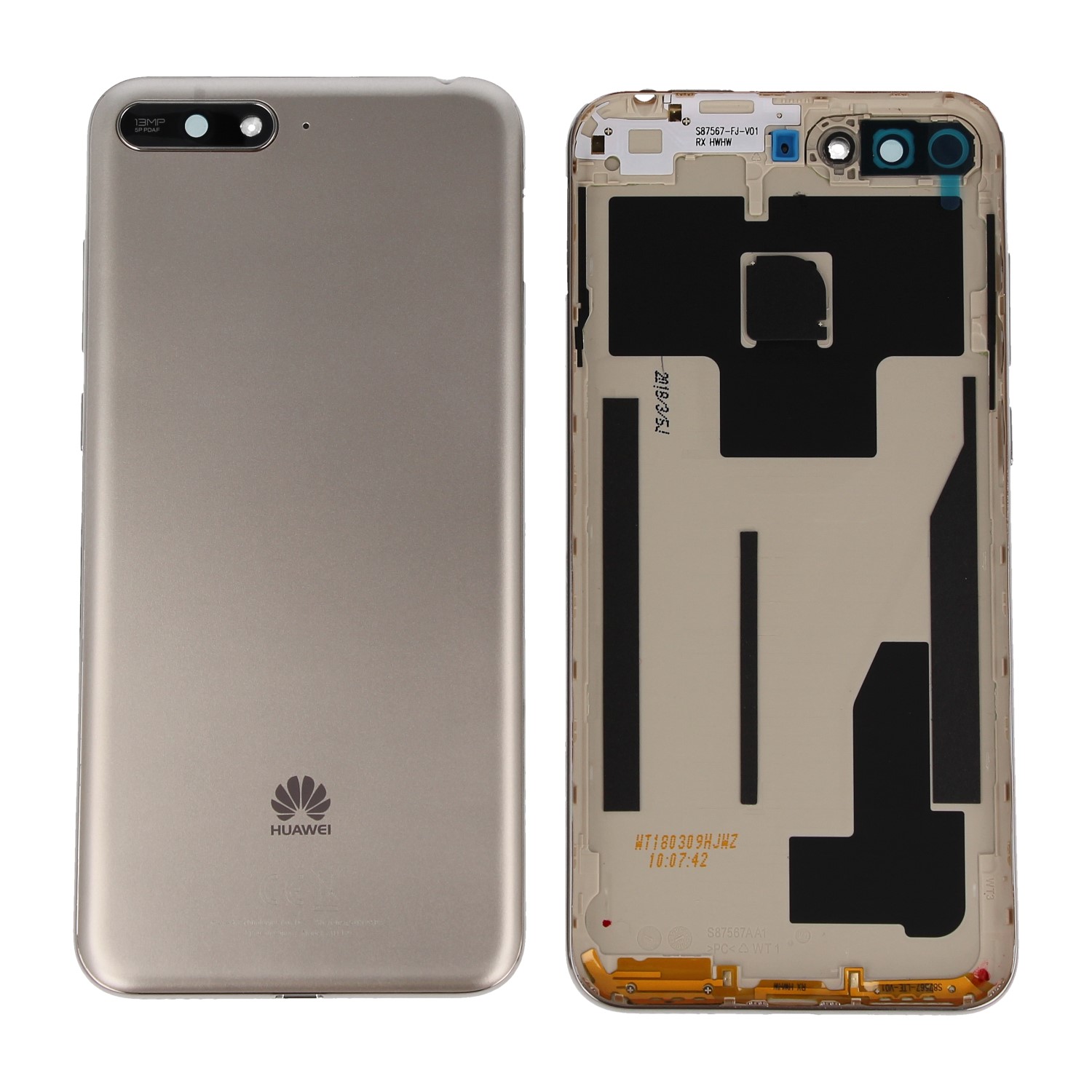 Huawei Y6 (2018) (ATU-L11) Backcover 97070TXW Gold