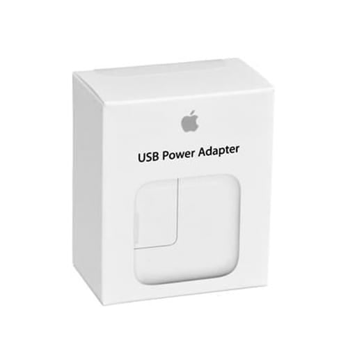 Apple 12W USB Power Adapter - Retail Packing - MGN03ZM/A
