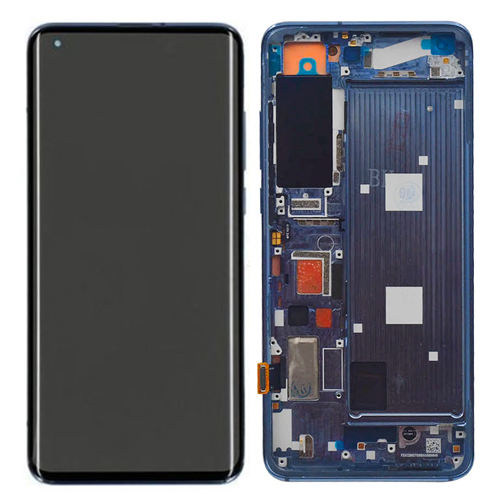 Xiaomi Mi 10 Pro (M2001J1G) LCD Display + Touchscreen + Frame - (S Version) - Black