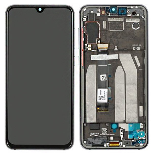 Xiaomi Mi 9 SE (M1903F2G) LCD Display + Touchscreen + Frame - Black