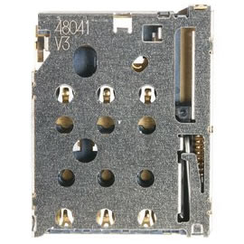 Microsoft Lumia 550/Lumia 950/Lumia 950 XL/Lumia 650 Simcard reader Connector 5469D71 