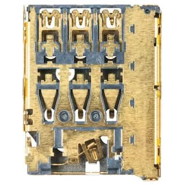 Microsoft Lumia 550/Lumia 950/Lumia 950 XL/Lumia 650 Simcard reader Connector 5469D71 
