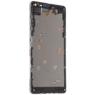Microsoft Lumia 535 LCD Display + Touchscreen + Frame 2S (CT2S1973FPC-A1-E) Black