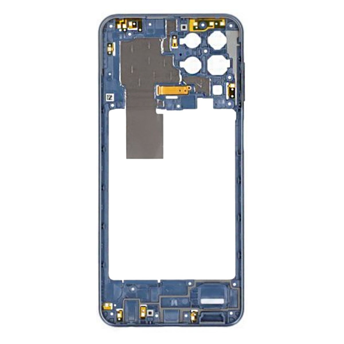 Samsung SM-M336B Galaxy M33 Midframe - GH98-47410A - Blue