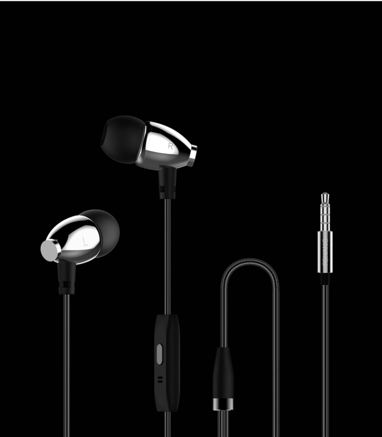 Fshang Smartphones Headset - Q2 Series - Silver