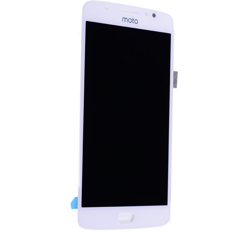 Motorola Moto E (4th Gen XT1766) LCD Display + Touchscreen  White