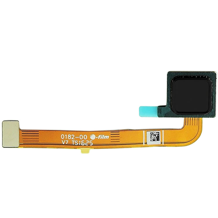 Motorola Moto G4 Plus (XT1644) Home button Flex Cable + Button With Fingerprint Sensor Black