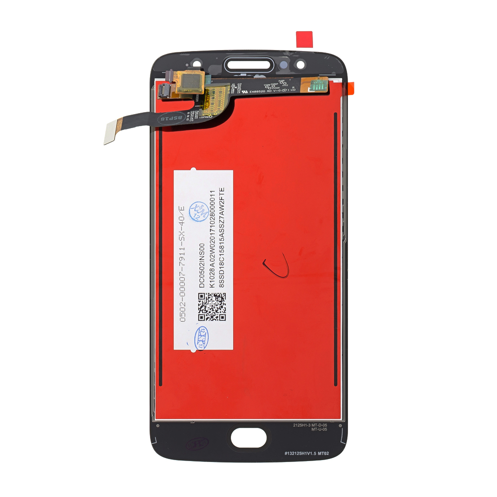 Motorola Moto G5S (XT1793) LCD Display + Touchscreen Black