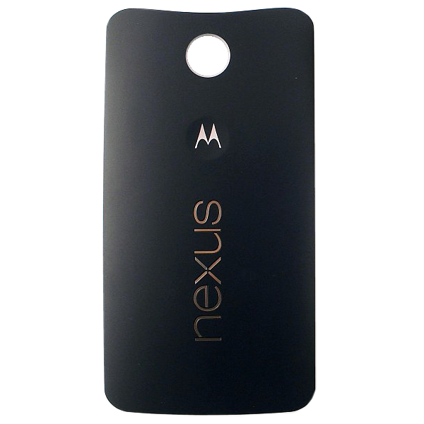 Motorola Nexus 6 (XT1100) Backcover  Black