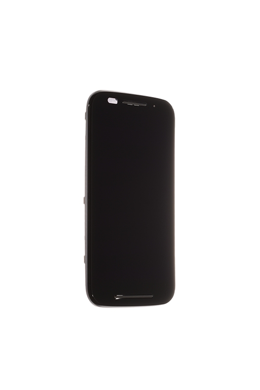 Motorola Moto E (XT1021) LCD Display + Touchscreen + Frame  Black