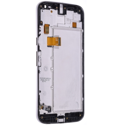 Motorola Moto G4 Plus (XT1644) LCD Display + Touchscreen + Frame  Black