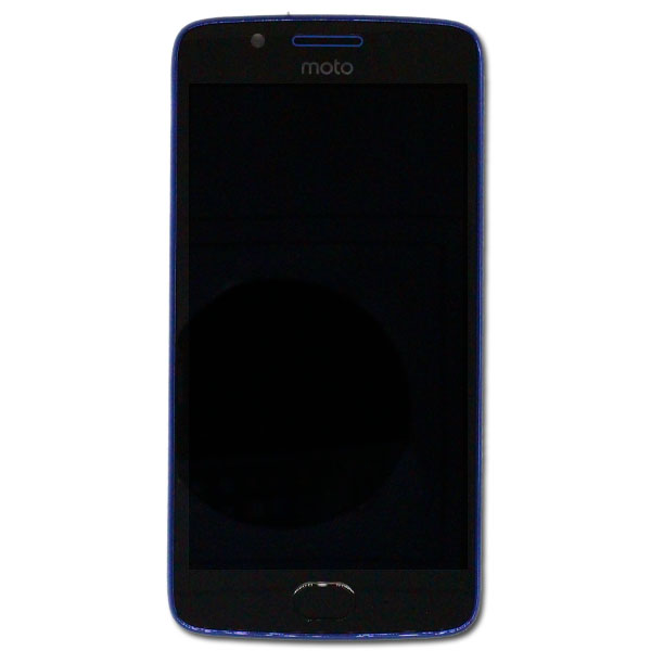 Motorola Moto G5 (XT1675) LCD Display + Touchscreen + Frame 5D68C07718 Blue