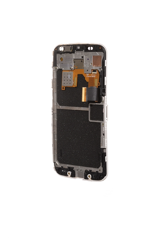 Motorola Moto X (XT1052) LCD Display + Touchscreen + Frame  White