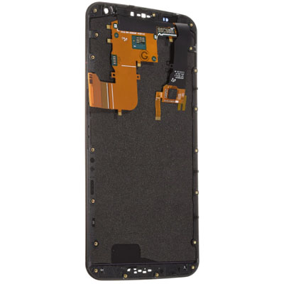 Motorola Nexus 6 (XT1100) LCD Display + Touchscreen + Frame  Black