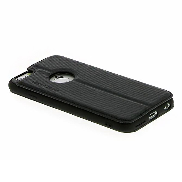 Puloka - iPhone 6(s) plus Book Case - Black