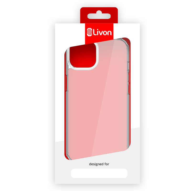 Livon iPhone 7 Plus/iPhone 8 Plus Gelskin  - Transparant