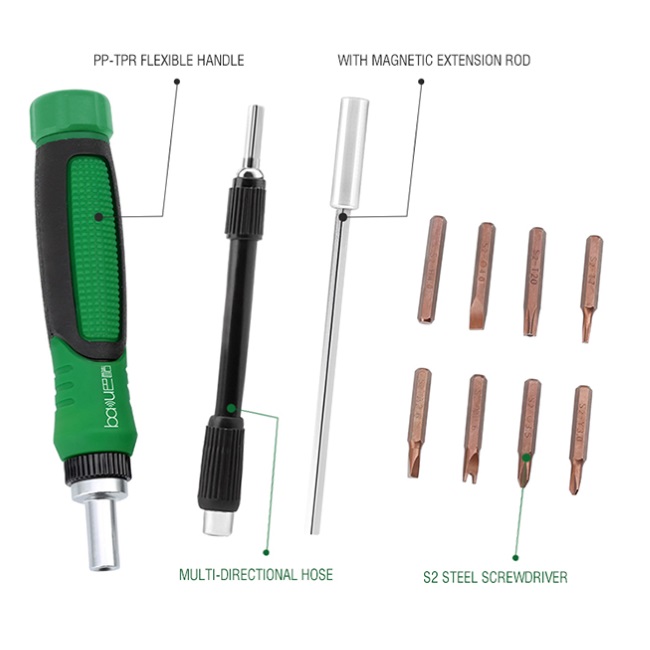 Baku BA-3039 Multi-Function screwdriver set