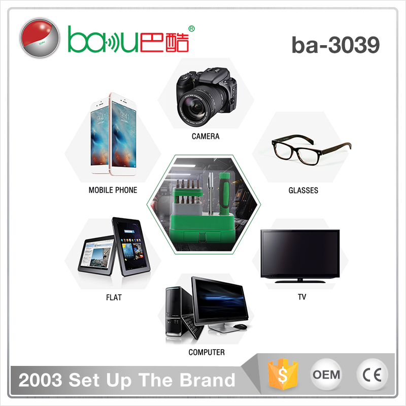 Baku BA-3039 Multi-Function screwdriver set