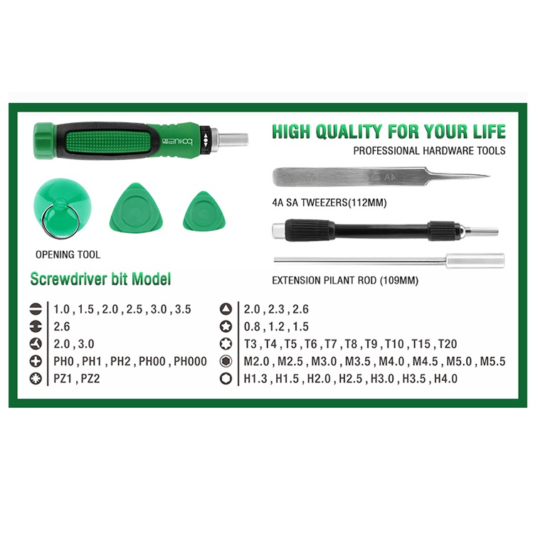 Baku BA-3039 Multi-Function screwdriver set