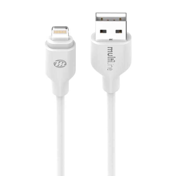 Multiline Prime Power Lightning (MFi) to USB Cable - 1 meter - MW-P100L