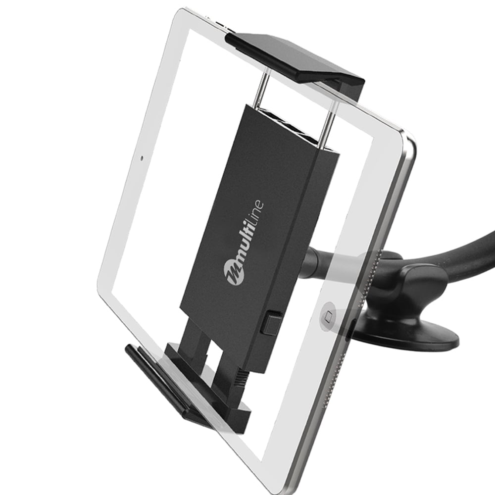 Multiline Universal Windscreen/Dashboard in-car Tablet Holder - MWTH50