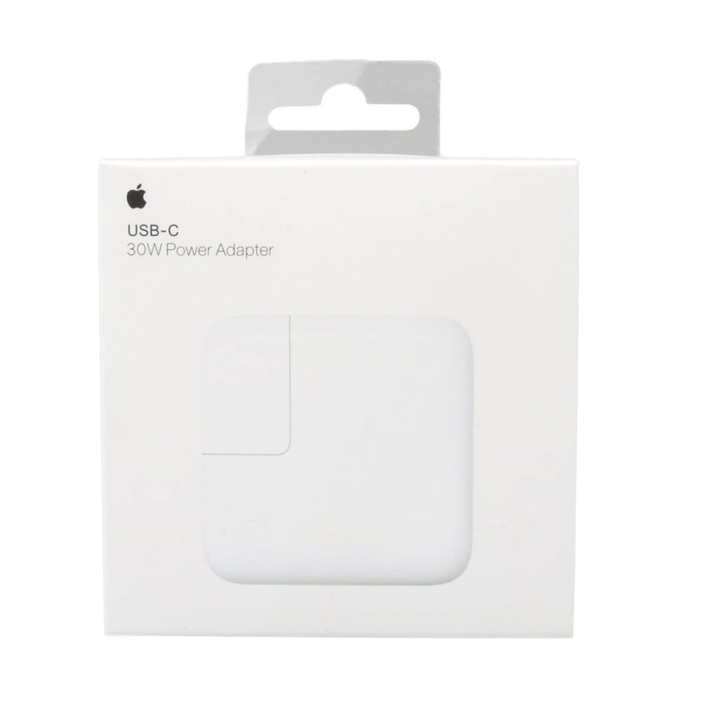 Apple 30W USB-C Power Adapter - Retail Packing - MY1W2ZM/A