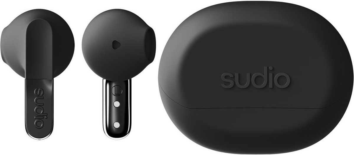 Sudio oordopjes - Black