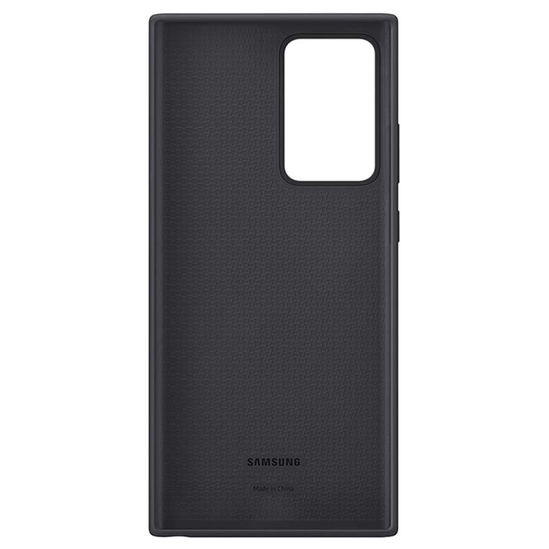 Samsung SM-N985F Galaxy Note 20 Ultra/SM-N986F Galaxy Note 20 Ultra 5G Silicone Cover - EF-PN985TBEGEU - Black