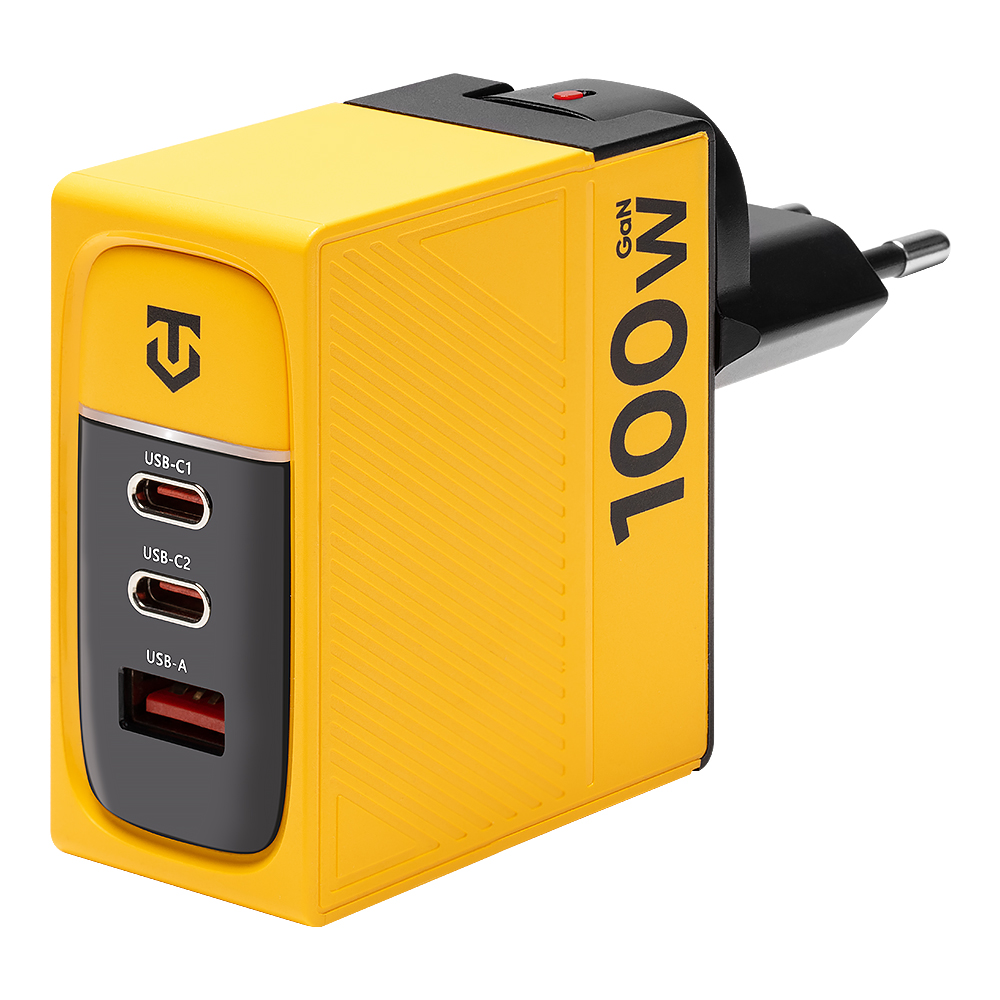 Tactical Nett Warrior GaN 100W - 8596311228414 - Yellow