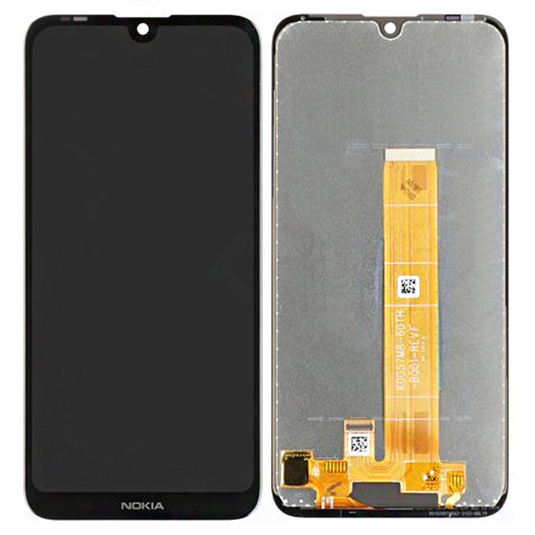 Nokia 2.2 (TA-1179;TA-1183;TA-1188;TA-1191) LCD Display + Touchscreen + Frame - Black