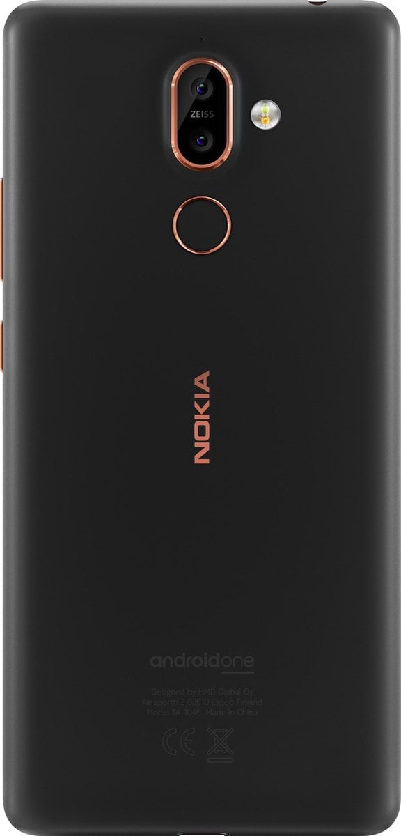 Nokia 7 Plus (TA-1046) - 64GB - Provider Pre-Owned (used) - Black/Gold