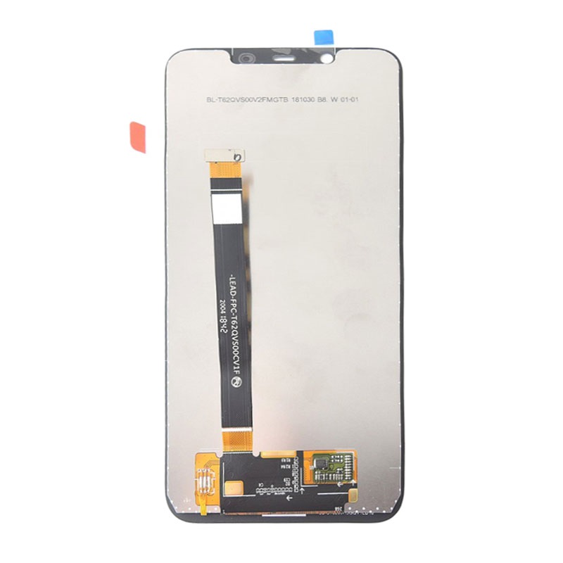 Nokia 8.1 (Nokia X7) (TA-1119;TA-1121;TA-1128;TA-1131) LCD Display + Touchscreen Black