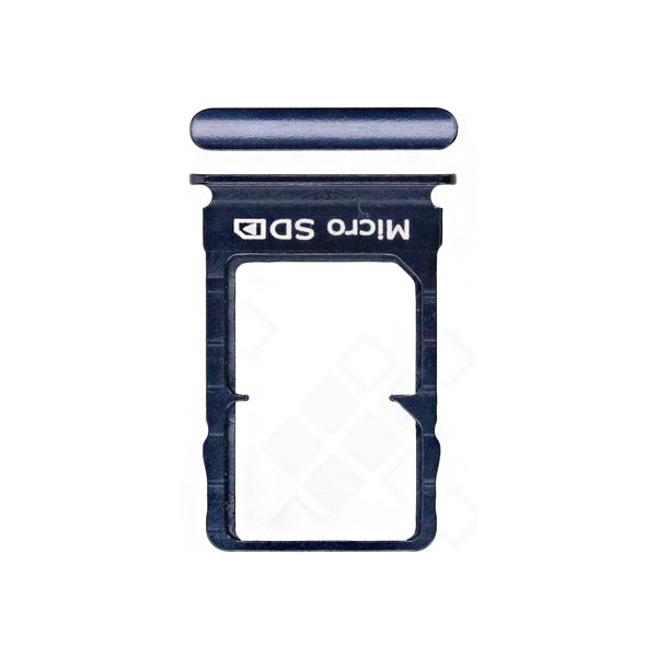 Nokia 9 PureView (TA-1082;TA-1087) Simcard holder + Memorycard Holder MEAOP02007A Blue