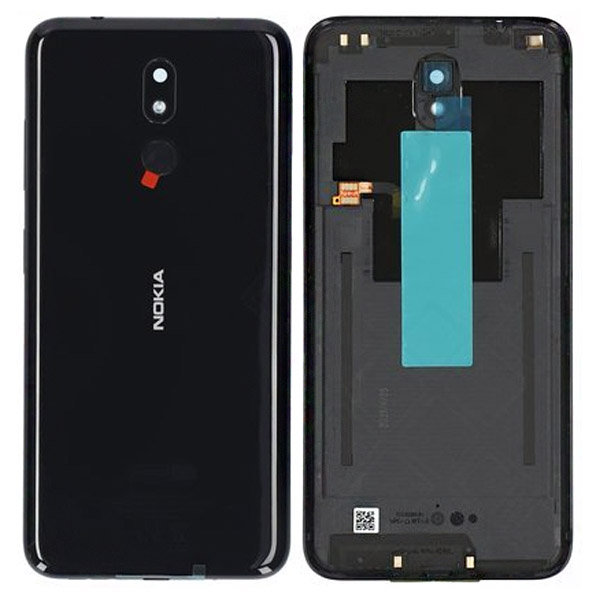 Nokia 3.2 (TA-1154; TA-1156; TA-1159; TA-1161; TA-1164) Backcover 712601009761 Black