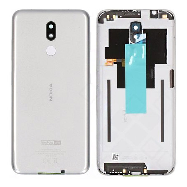 Nokia 3.2 (TA-1154; TA-1156; TA-1159; TA-1161; TA-1164) Backcover 712601009771 Steel