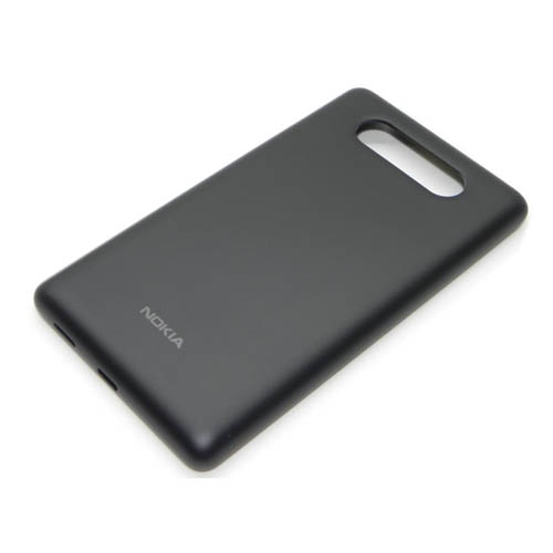 Nokia Lumia 820 Backcover  Black