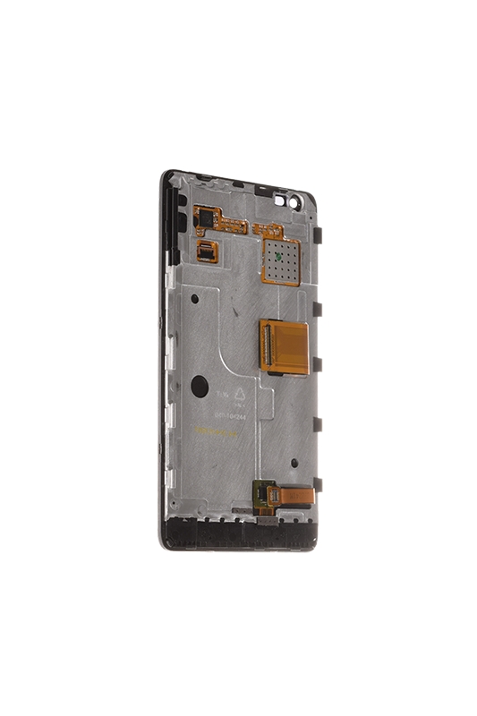 Nokia Lumia 900 LCD Display + Touchscreen + Frame  Black