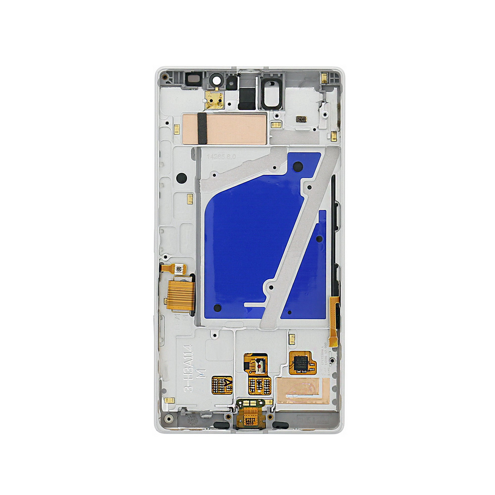 Nokia Lumia 930 LCD Display + Touchscreen + Frame - 00812K8 White