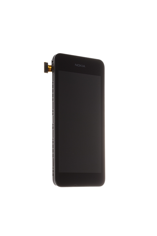 Nokia Lumia 530 LCD Display + Touchscreen + Frame - 00812S6 Black