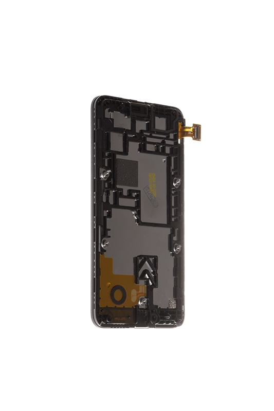 Nokia Lumia 530 LCD Display + Touchscreen + Frame - 00812S6 Black