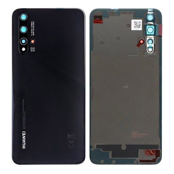 Huawei Nova 5T (YAL-L21) Backcover 02353EFN Black