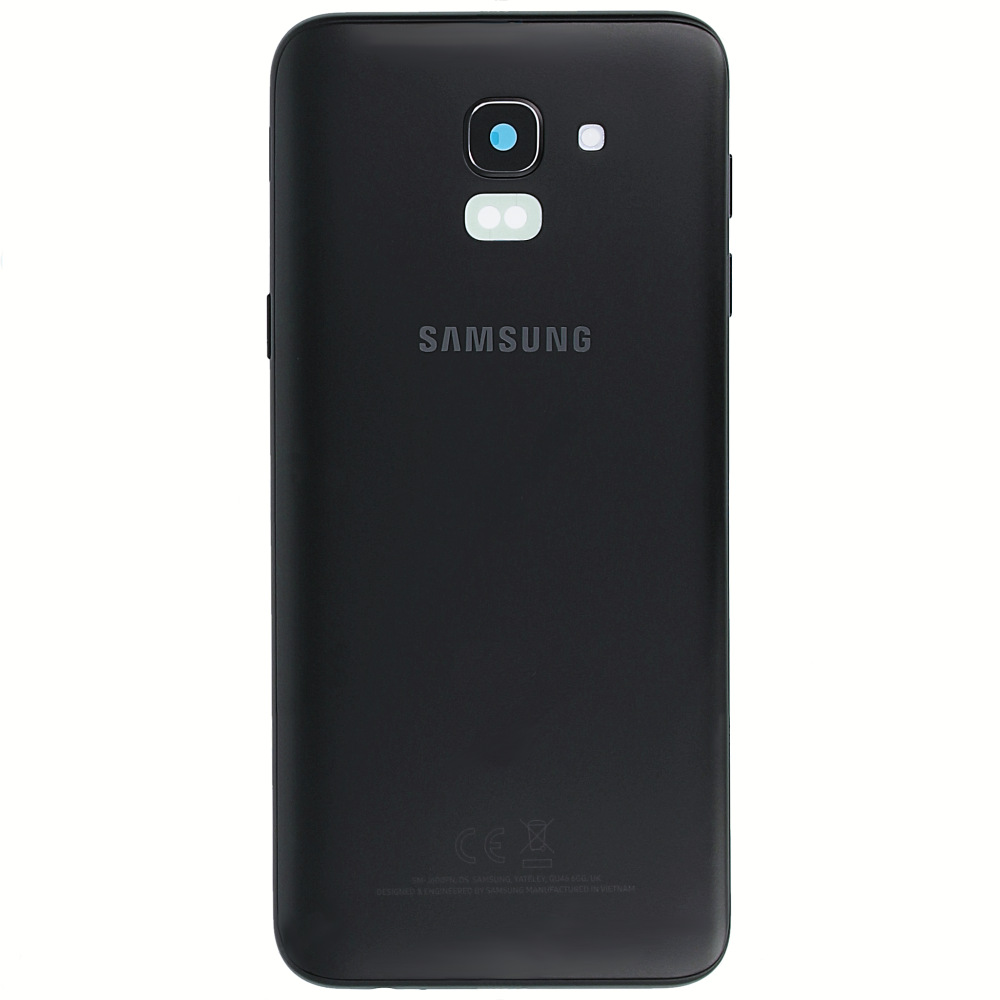Samsung SM-J600F Galaxy J6 Backcover  Black