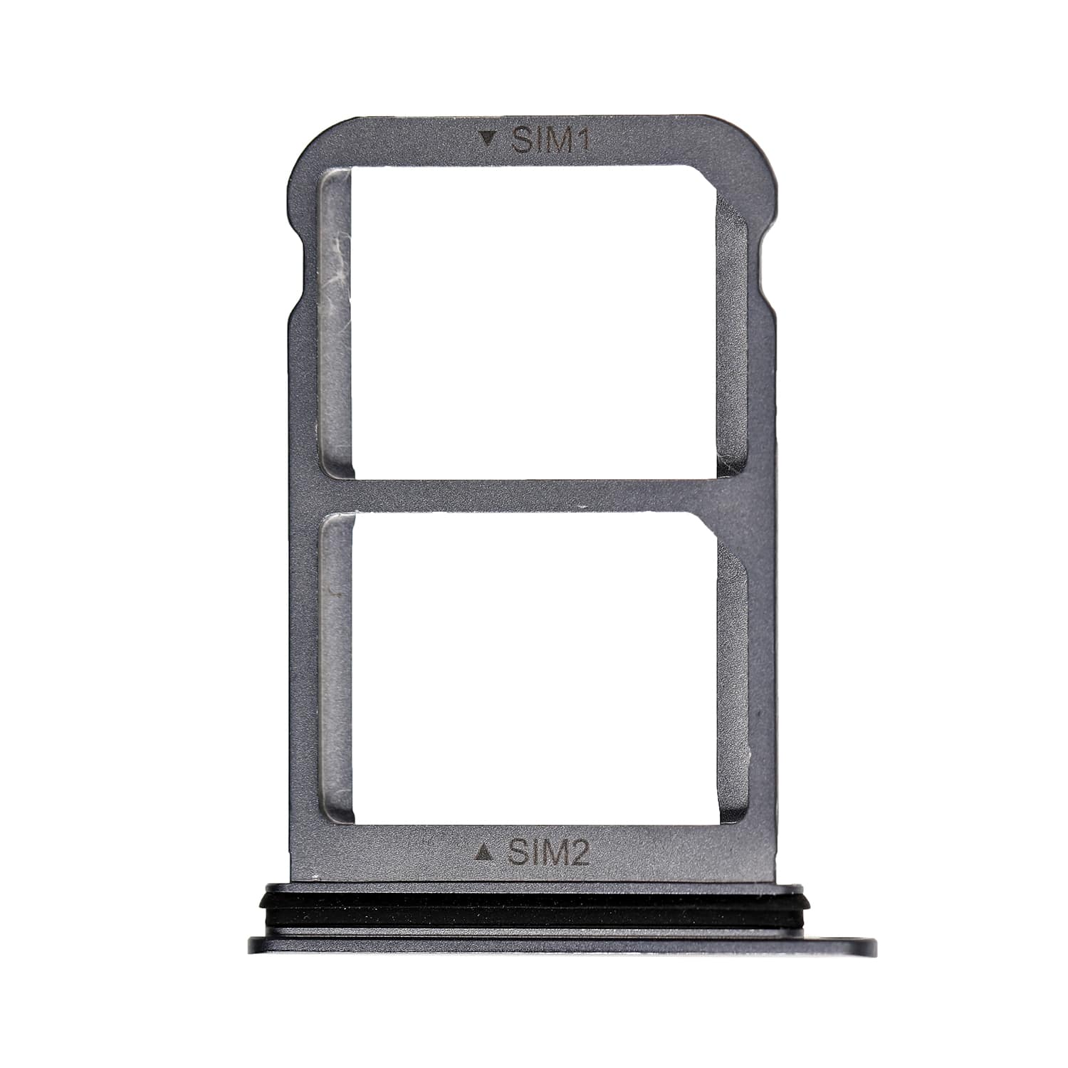 Huawei P20 (EML-L29C) Simcard holder + Memorycard Holder 51661JBA Black