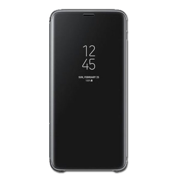 Samsung G955F Galaxy S8 Plus - Clear View - Book Case - Gold  