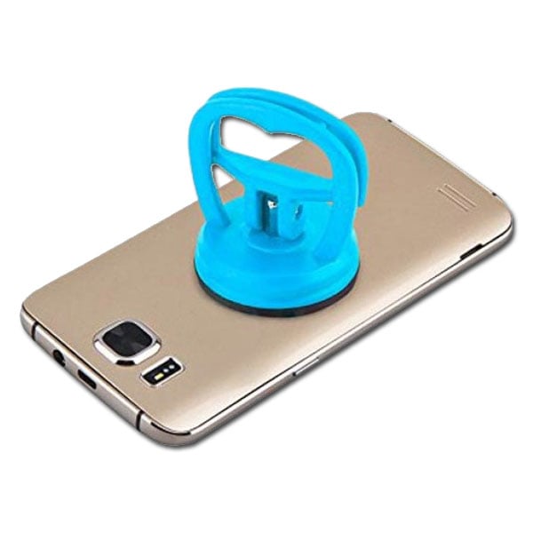 Heavy Duty Suction Cup - 5.5 cm - blue