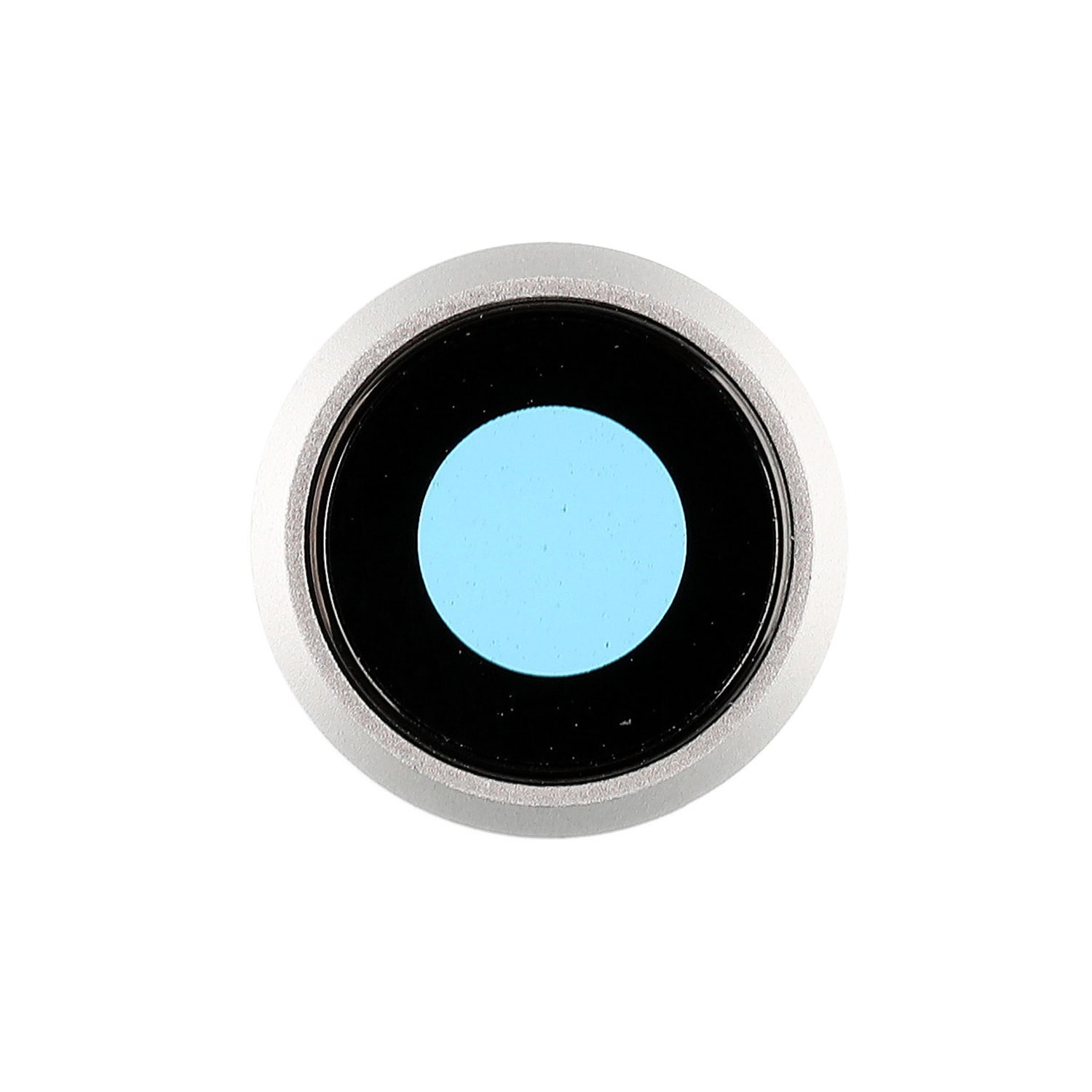 Apple iPhone 8/iPhone SE (2020)/iPhone SE (2022) Camera Lens Frame - + Camera Lens - White