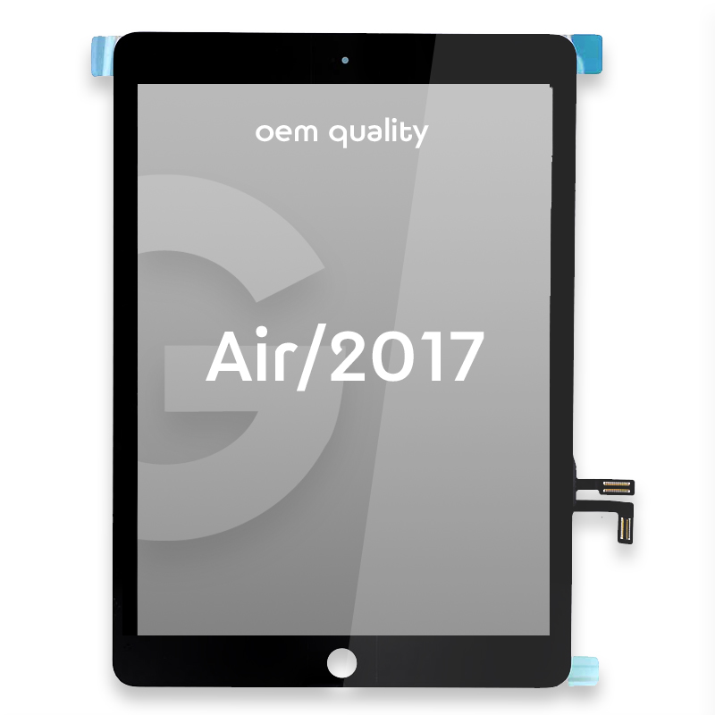 Apple iPad Air/iPad (2017) Touchscreen/Digitizer - OEM Quality - Black