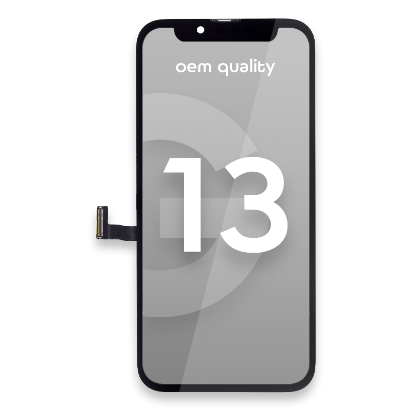 Apple iPhone 13 LCD Display + Touchscreen - OEM Quality  - Black
