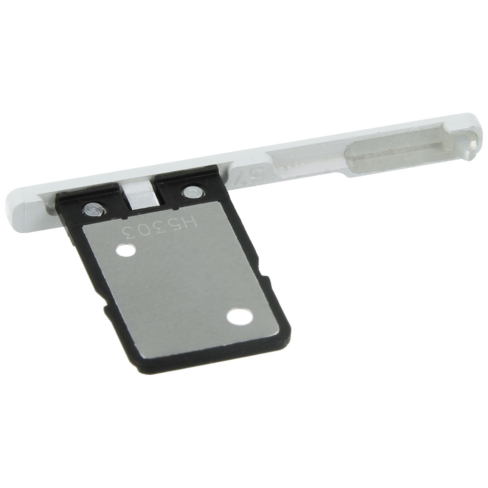 Sony Xperia XA1 (G3121) Simcard holder (Single-SIM) 306J1X60400 White