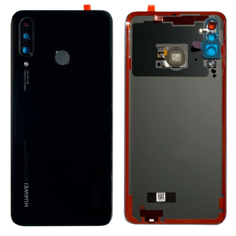 Huawei P30 Lite (MAR-LX1M)/P30 Lite New Edition (MAR-L21BX) Backcover 02352RPV Black